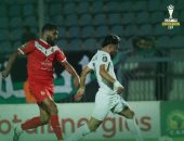 المصرى يتعادل أمام شباب بلوزداد بهدف لمثله فى ذهاب دور الثمانية للكونفدرالية
