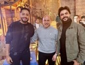 انتهاء تصوير مسلسل علي كلاي بحضور أبطاله 