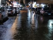 أمطار تضرب الإسكندرية ليلا مع انخفاض في درجات الحرارة.. فيديو وصور