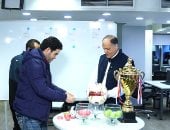 قرعة الدورة الرمضانية لليوم السابع تكريما لاسم محمود نصر.. لايف