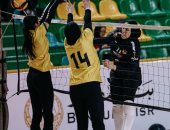 الأهلى يهزم المقاولون ويتأهل لمواجهة الزمالك بنهائى كأس مصر لسيدات الكرة الطائرة