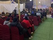 أمسيات دينية لتوديع الشهر الكريم بالدقهلية.. فيديو 