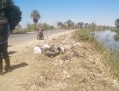 إصابة شخصين في حادث تصادم موتوسيكل بسيارة ملاكي في طهطا بسوهاج