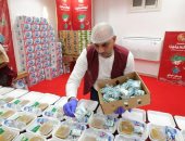 مؤسسة أبو العينين تواصل توزيع وجبات السحور تحت مظلة التحالف الوطنى