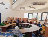 لقاءات توعوية بثقافة القليوبية احتفالا بعيد الأم