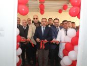 محافظ الشرقية يفتتح وحدة الأشعة المقطعية بمستشفى القرين بتكلفة 14 مليون جنيه