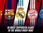 جماهير بالملايين.. ريال مدريد يتزعم الأندية الأكثر متابعة حول العالم