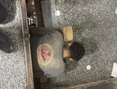 الحماية المدنية تنقذ شخص محتجز من داخل مصعد بمصنع فى القطامية.. فيديو وصور