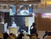 الطلبة يحتفلون بعودة روح في مسلسل علي كلاي والعوضي يعلق الشارع كله مع كلاي