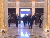 الرئيس السيسى يصل مقر احتفالية وزارة الأوقاف بليلة القدر
