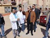 محافظ المنوفية يحيل 39 من العاملين بمستشفى الشهداء للتحقيق.. اعرف السبب