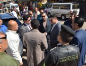 لجنة من التنمية المحلية تتابع الالتزام بالتعريفة الجديدة بمواقف المنوفية