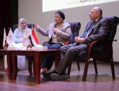 نائب وزير الصحة تشارك في اللقاء المجتمعي لاتحاد «بشبابها» لتعزيز وعي الشباب