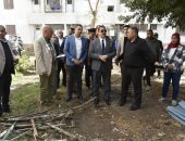 محافظ بورسعيد يوجه بإدراج منطقة الجوهرة في خطة التطوير.. صور