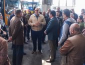 محافظ الإسكندرية: 120 أتوبيسًا جديدًا لتدعيم أسطول النقل العام بالمحافظة