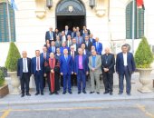 محافظ القاهرة يستقبل رئيس الطائفة الإنجيلية للتهنئة بعيد الفطر: مصر نموذج فريد في المواطنة