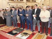 محافظ المنوفية يشهد الاحتفال بليلة القدر بمسجد الرؤوف الرحيم بشبين الكوم