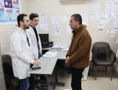 محافظ المنوفية يفاجئ وحدة طب الأسرة بجزيرة الحجر