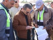 محافظ المنوفية يتفقد موقف السادات بشبين الكوم لمتابعة الالتزام بالتعريفة