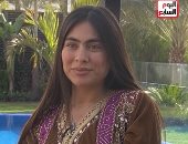 هاجر أحمد: شخصيتى فى مسلسل أب ولكن معقدة ومليئة بالمشاعر المتناقضة