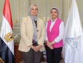 بعد تكريمها من السيدة انتصار السيسي.. الدكتورة غادة فاروق ضيفة همت سلامة في بودكاست "الكلام على إيه"