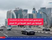 دعم مصري كبير للأشقاء منذ بدء الاعتداءات الإيرانية على الدول العربية