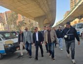 محافظ الجيزة: لا تهاون مع السائقين غير الملتزمين بالتعريفة المقررة