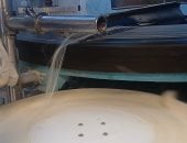 حكاية محل كنافة فى نجع حمادي يحافظ على سر المهنة منذ عهد الملك فاروق.. صور