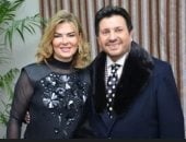 زوجة هانى شاكر: أمير الغناء العربى بخير وفقدانه للوعى إشاعة