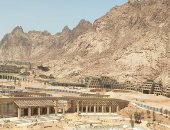 بحضور الرئيس السيسي.. مصطفى حسني يتحدث عن مكانة «أرض التجلي» في سيناء