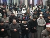 خير من ألف شهر.. صلاة التراويح بليلة القدر من مسجد العجمي بالدقهلية.. فيديو