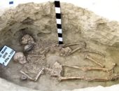 مدفن سكيثى عمره 1900 عام فى أوكرانيا يحتوى على معدن أحمر سام.. ما السبب؟