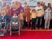 تكريم خاص لأبطال دمياط الرياضيين من ذوى الهمم في حضور كابتن الزمالك