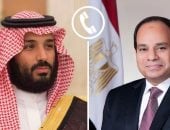 الرئيس السيسى يؤكد لولى العهد السعودى المصير المشترك الذي يجمع بين مصر ودول الخليج
