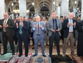 محافظ الغربية يشهد احتفال ليلة القدر من رحاب المسجد الأحمدي بطنطا