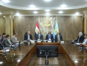 محافظ كفر الشيخ: إنشاء كباري سخا – مصرف سالم وتشغيل الطريق البديل 