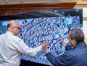 محافظ الإسكندرية: دراسة فتح محاور مرورية عرضية لتخفيف التكدسات المرورية