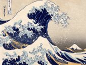 عرض لوحة للرسام كاتسوشيكا هوكوساى للبيع بـ 1.2 مليون دولار بمزاد نيويورك