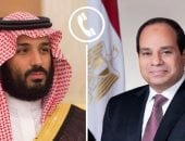 الرئيس السيسى يؤكد دعم ومساندة مصر الكاملة للمملكة العربية السعودية الشقيقة
