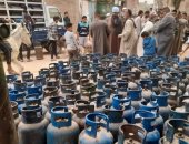 تموين سوهاج: توزيع 69 ألف أسطوانة بوتاجاز بالقرى والمراكز