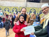 تكريم حفظة القرآن الكريم بقرية كوم الأطرون بطوخ فى القليوبية.. صور