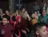 فرحة وزغاريد فى منزل بلال سيف الفائز بجائزة دولة التلاوة.. فيديو