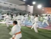 ختام الأنشطة الرمضانية فى الكاراتيه والكونغو فو بكوم أمبو.. مباشر