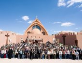 البابا تواضروس الثانى يلتقى شباب لوجوس: يقدمون صورة مشرّفة للكنيسة