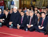 محافظ الدقهلية يشهد احتفال مديرية الأوقاف بليلة القدر