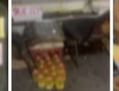 ضبط مصنع سموم بأبو النمرس.. تعبئة 9 طن زيت طعام مستعمل