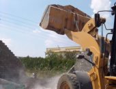 إزالة 5 حالات تعدٍ بالبناء على مساحة 650 م جنوب بورسعيد