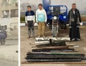 لصوص العواصف في قبضة الأمن.. كواليس سرقة لافتة إعلانية بالشرقية