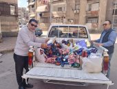 ضبط شيكولاتة وبسكويت ومقرمشات منتهية الصلاحية خلال حملة تموينية ببورسعيد