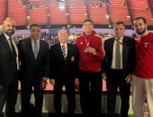 4 ميداليات متنوعة لمنتخب الكاراتيه فى الدورى العالمى بروما